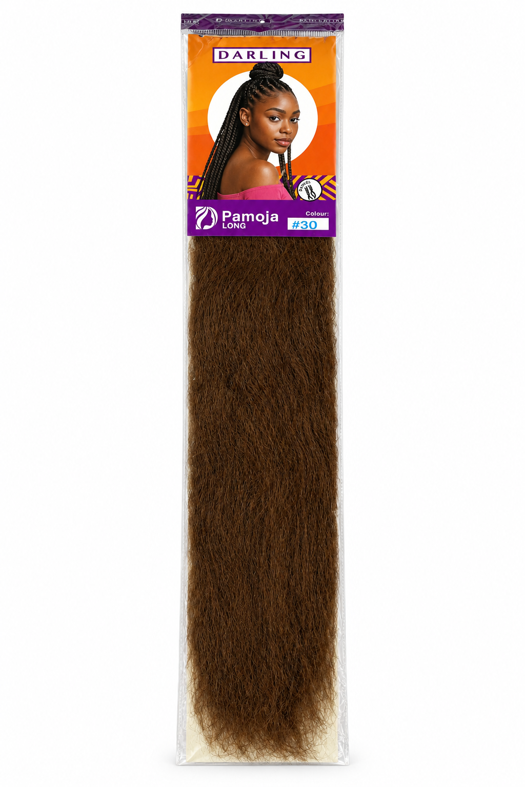 Long synthetic braiding hair for box braids, photo 1
