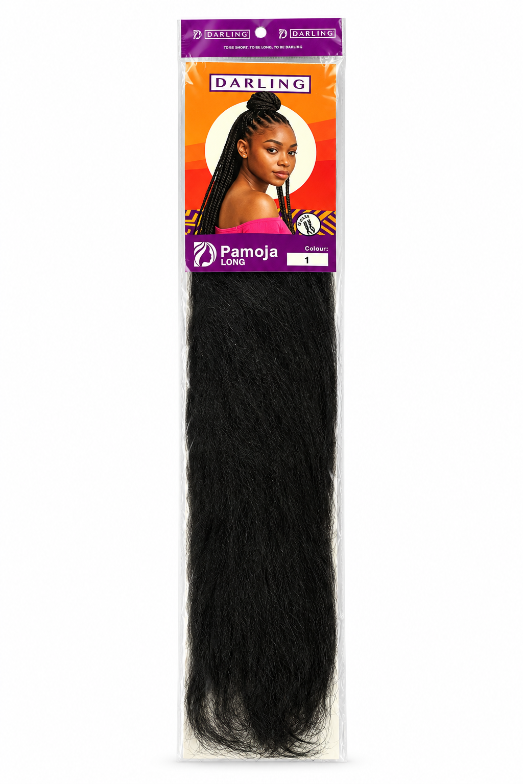 Long synthetic braiding hair for box braids, photo 3