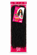 Sasha faux locs crochet hair, 22 inches, photo 1